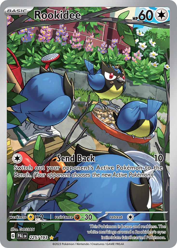 Rookidee Paldea Evolved SET-225