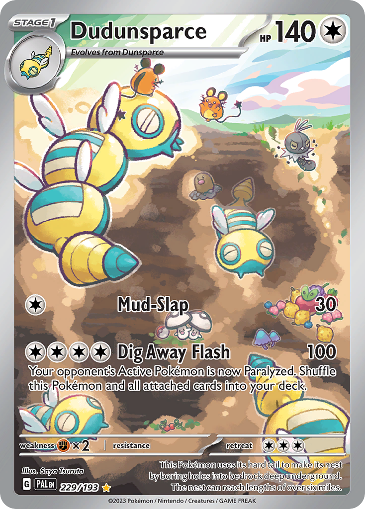 Dudunsparce Paldea Evolved SET-229