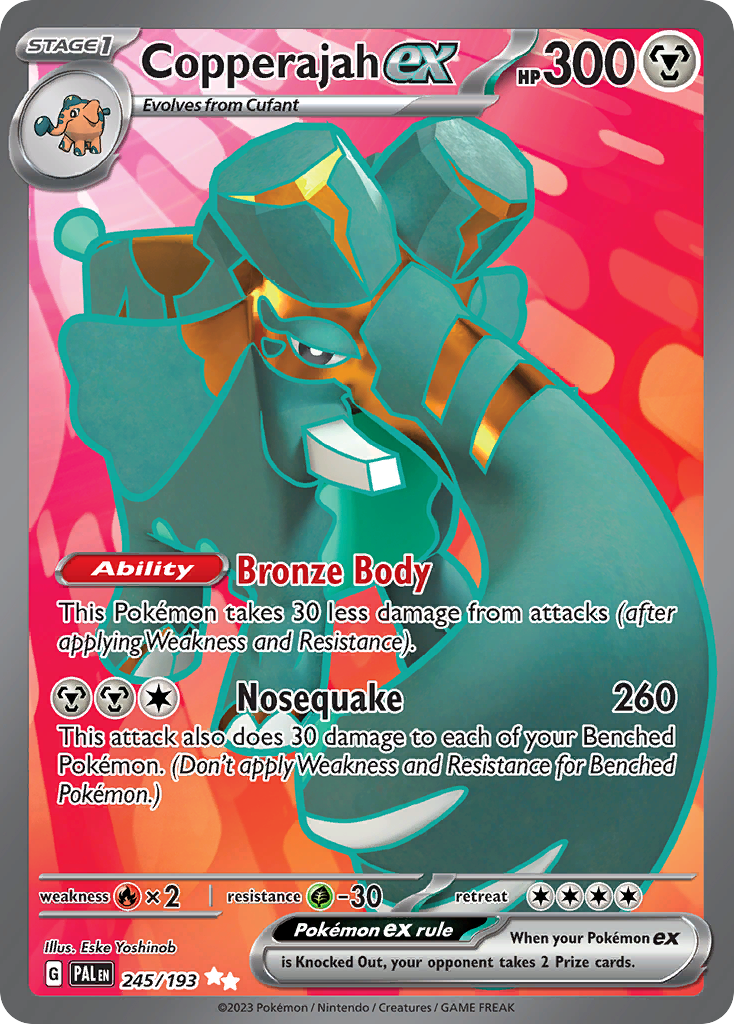 Copperajah ex Paldea Evolved SET-245