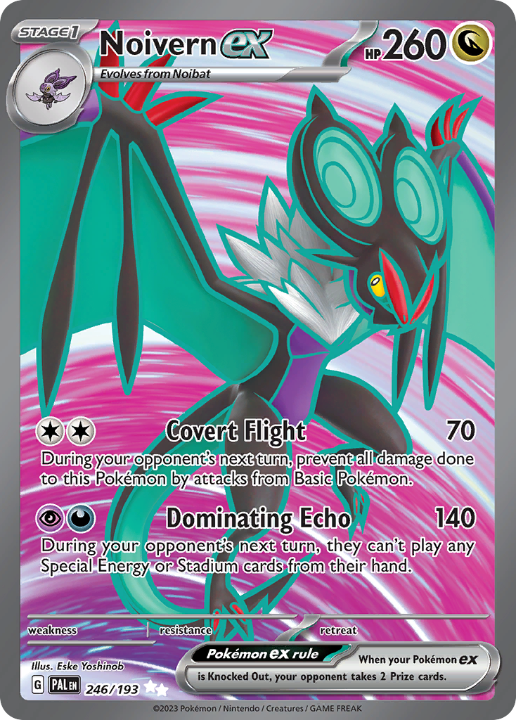 Noivern ex Paldea Evolved SET-246