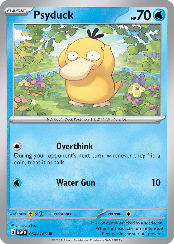 Psyduck 151 SET-054