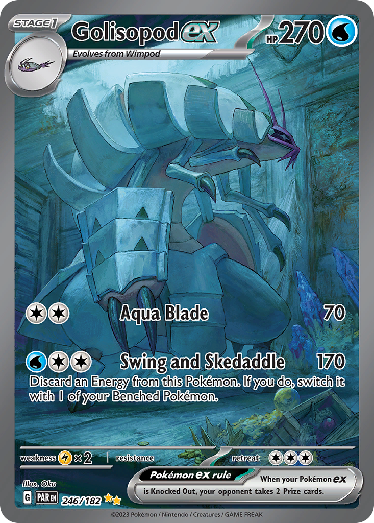 Golisopod ex Paradox Rift SET-246
