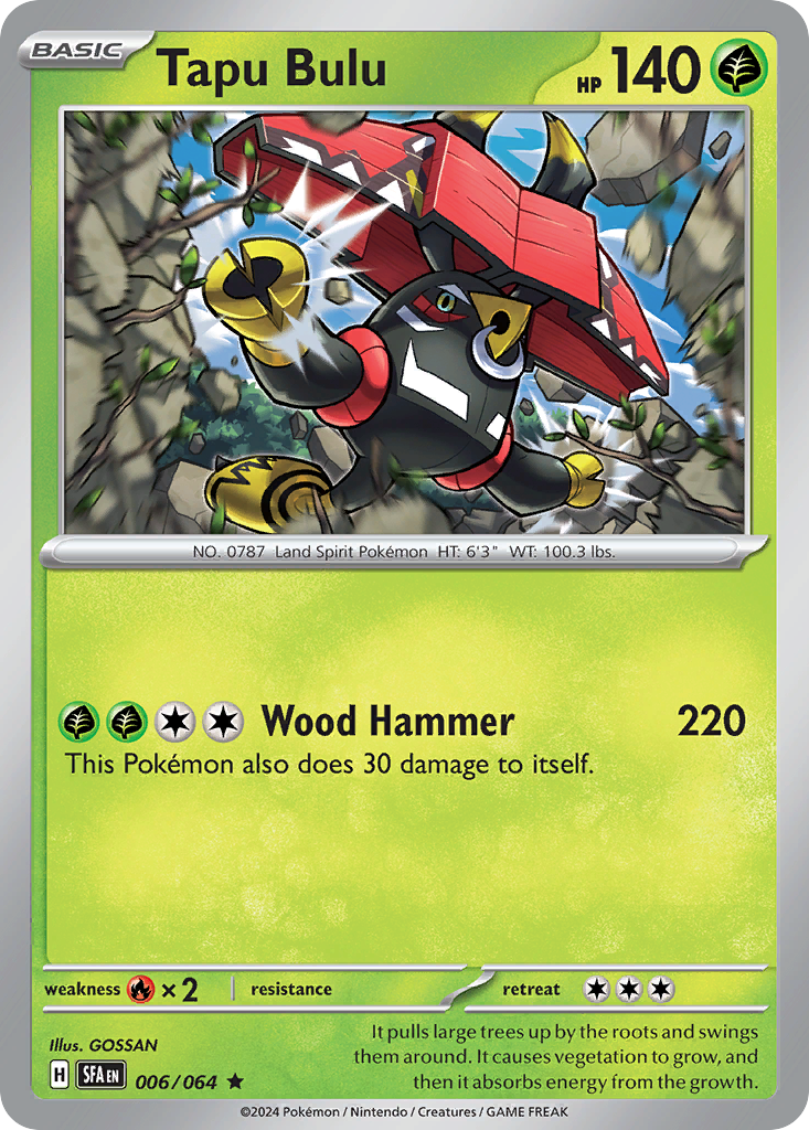 Tapu Bulu Shrouded Fable SET-006
