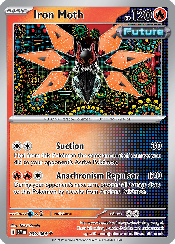 Iron Moth Shrouded Fable SET-009