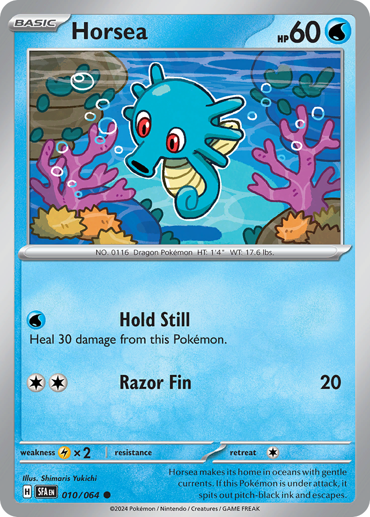 Horsea Shrouded Fable SET-010