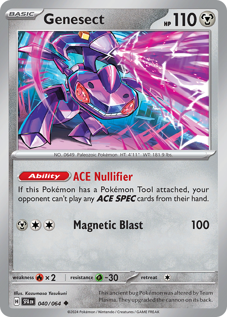 Genesect Shrouded Fable SET-040