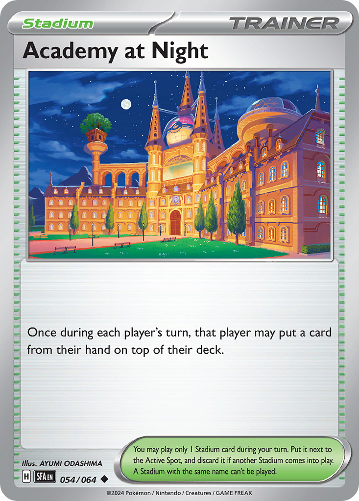 Academy at Night Shrouded Fable SET-054
