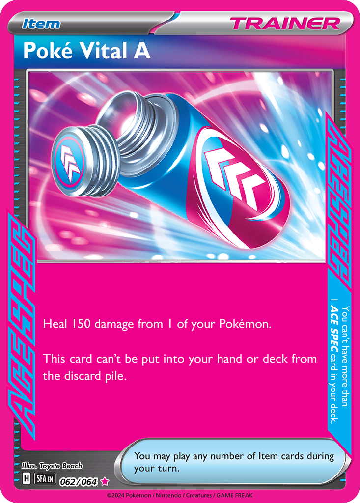 Poké Vital A Shrouded Fable SET-062