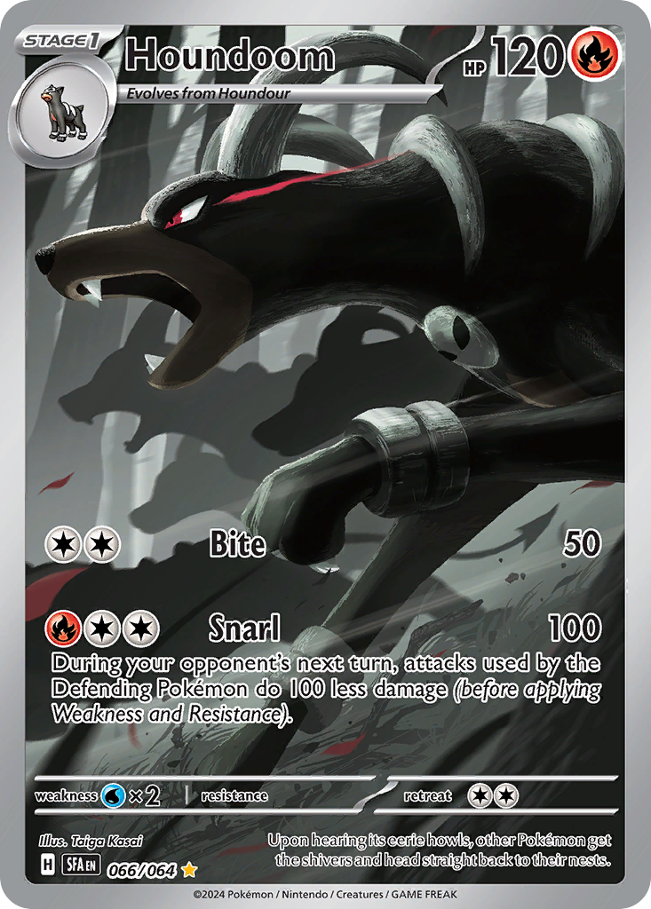 Houndoom Shrouded Fable SET-066