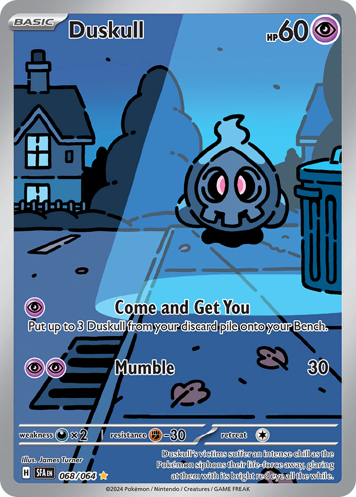 Duskull Shrouded Fable SET-068