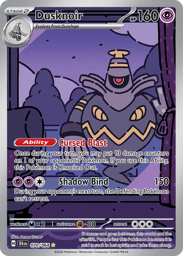 Dusknoir Shrouded Fable SET-070