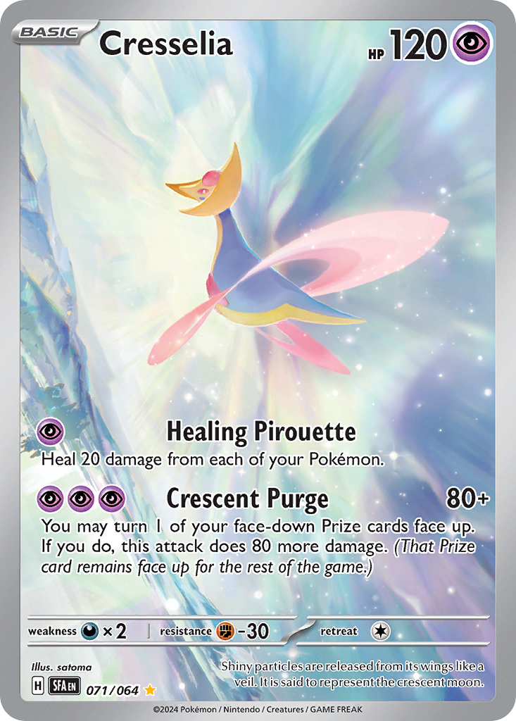 Cresselia Shrouded Fable SET-071