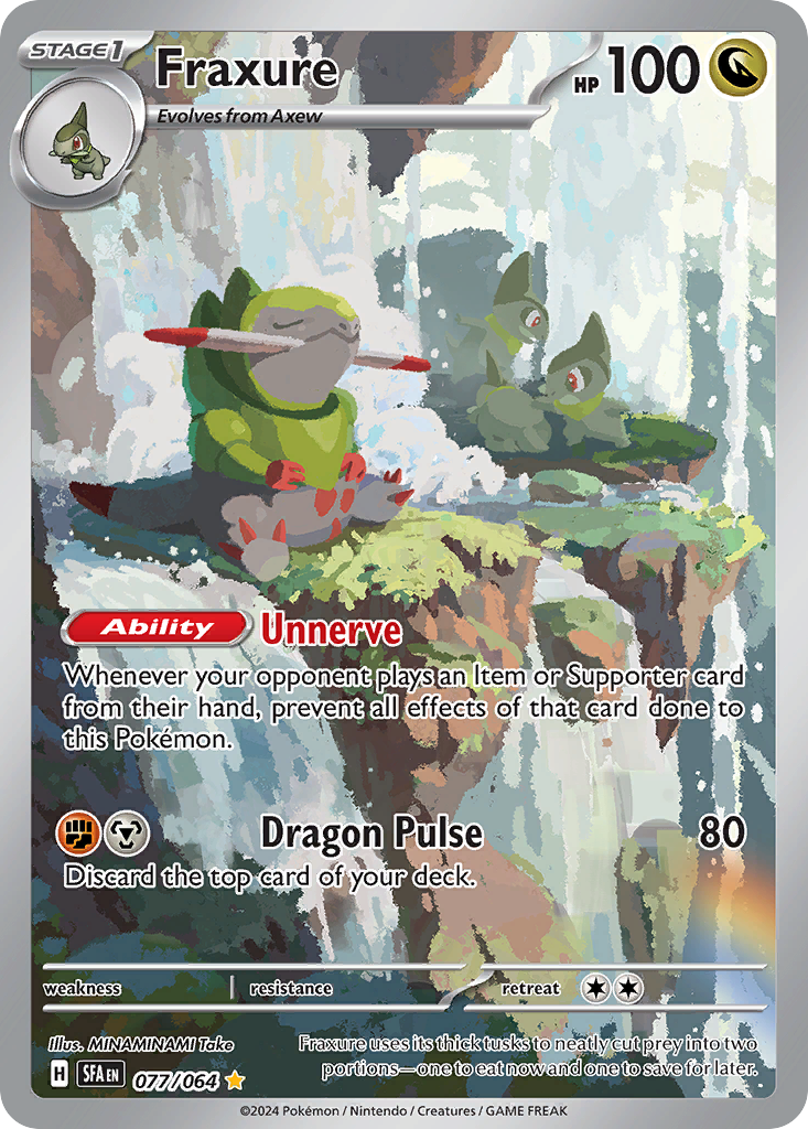Fraxure Shrouded Fable SET-077