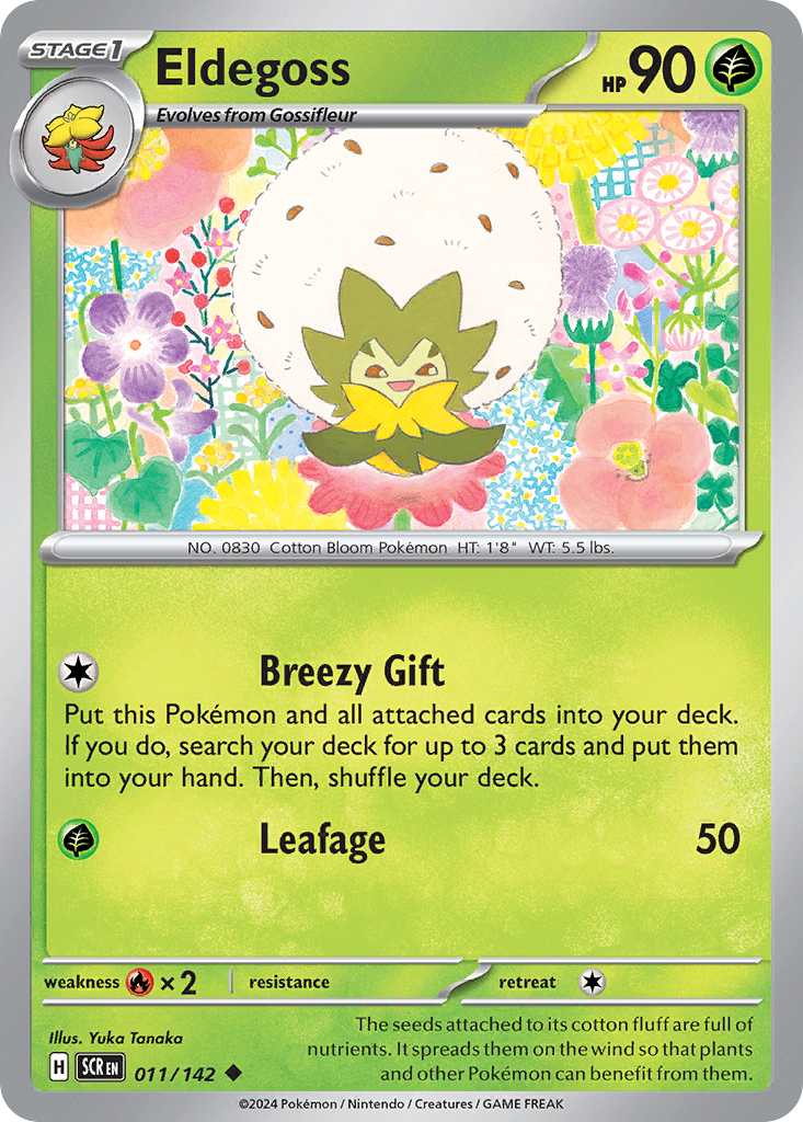 Eldegoss Stellar Crown SET-011