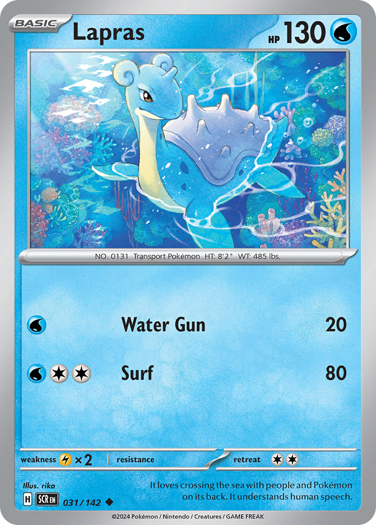 Lapras Stellar Crown SET-031