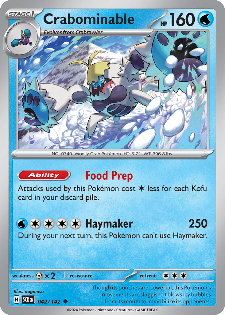 Crabominable Stellar Crown SET-042
