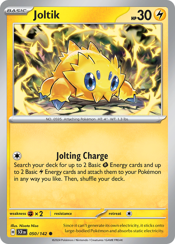 Joltik Stellar Crown SET-050