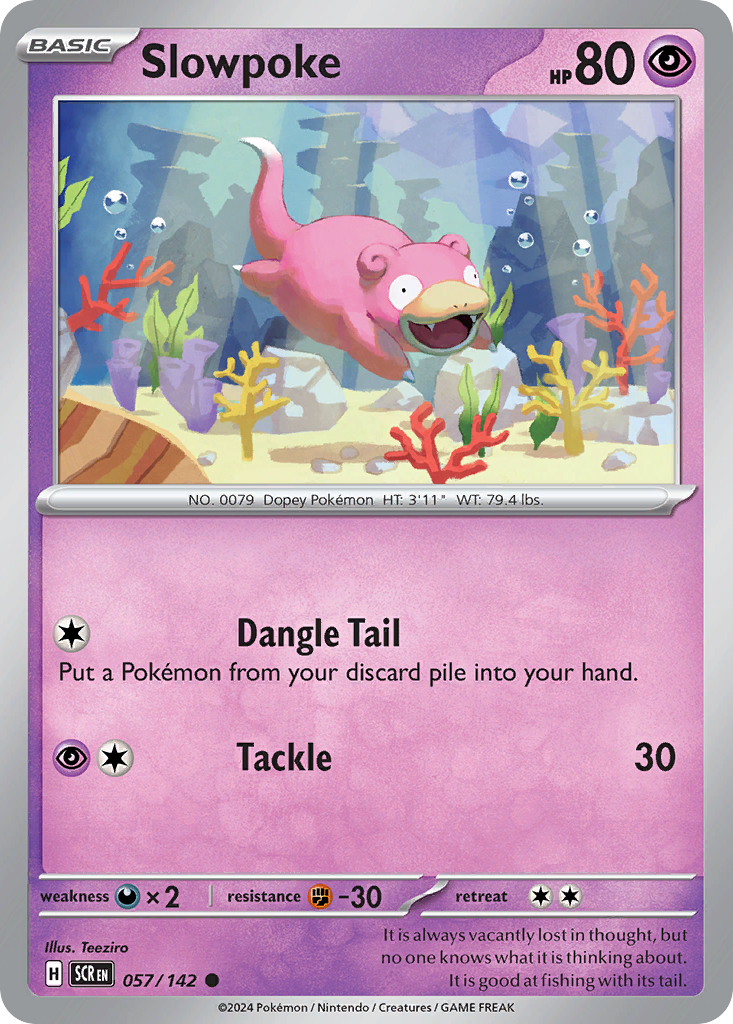 Slowpoke Stellar Crown SET-057