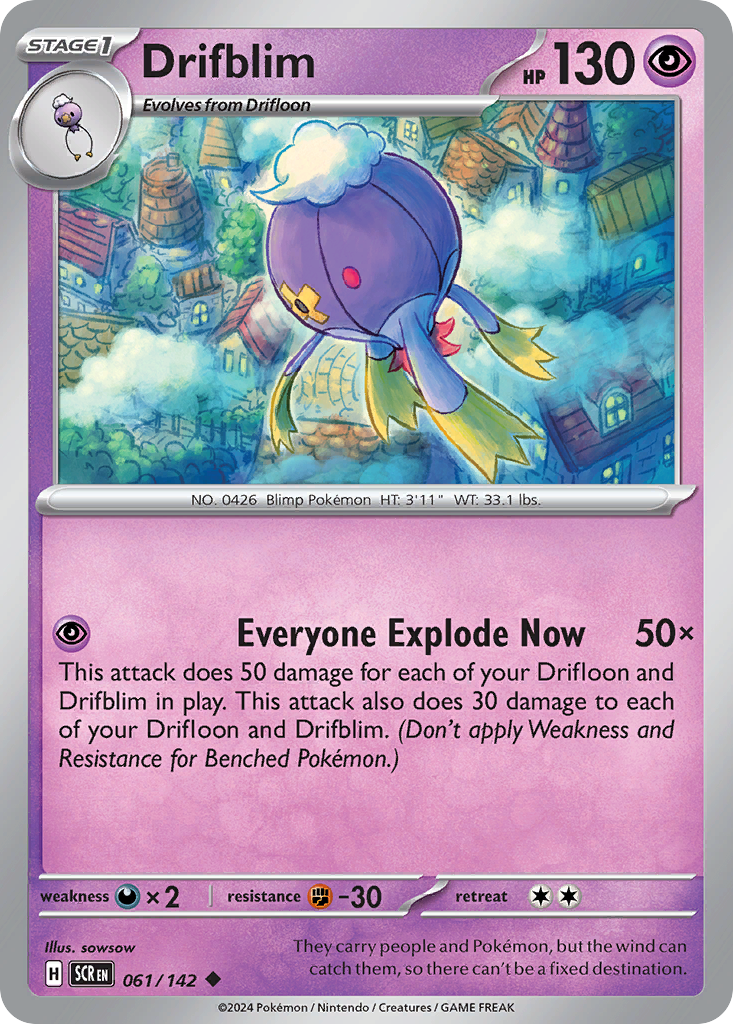 Drifblim Stellar Crown SET-061