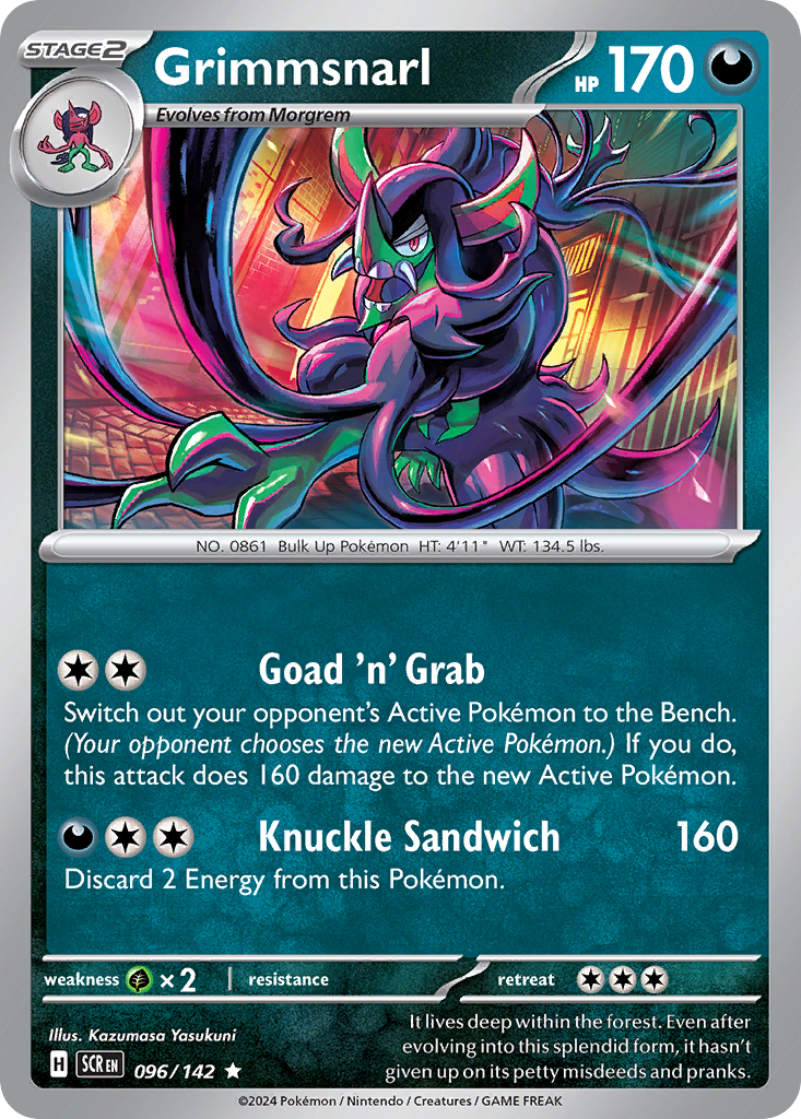 Grimmsnarl Stellar Crown SET-096