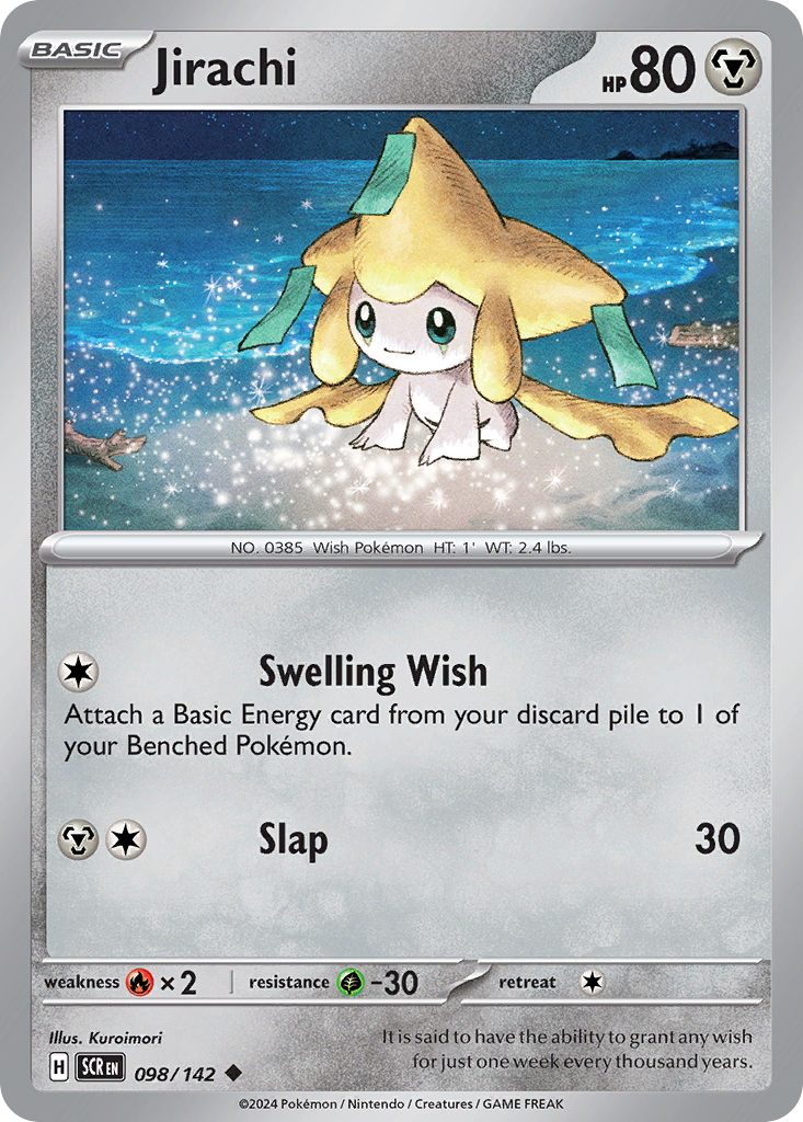 Jirachi Stellar Crown SET-098