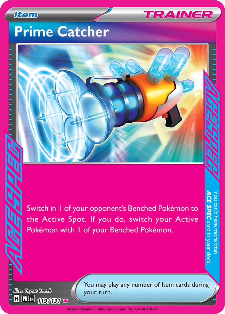 Prime Catcher Prismatic Evolutions SET-119