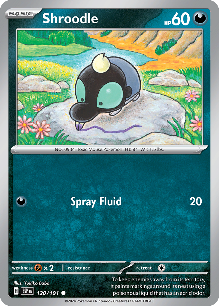 Shroodle Surging Sparks SET-120