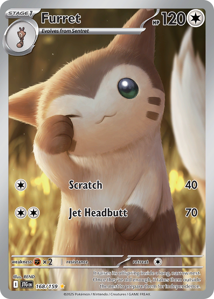 Furret Journey Together SET-168