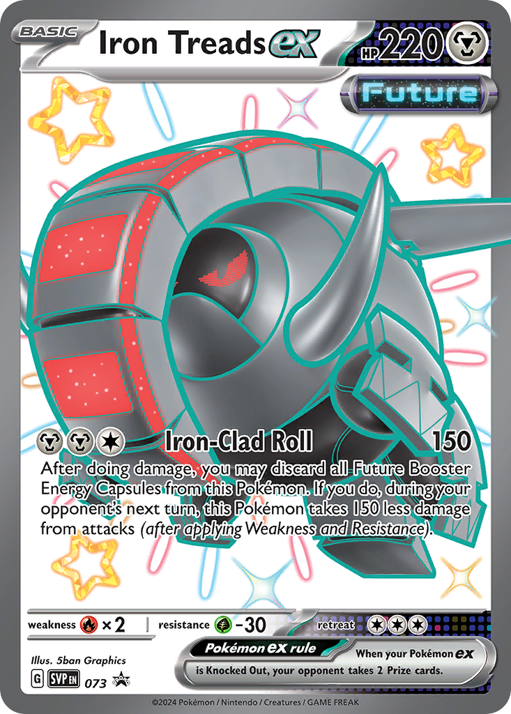 Iron Treads ex Scarlet & Violet Promos SET-073
