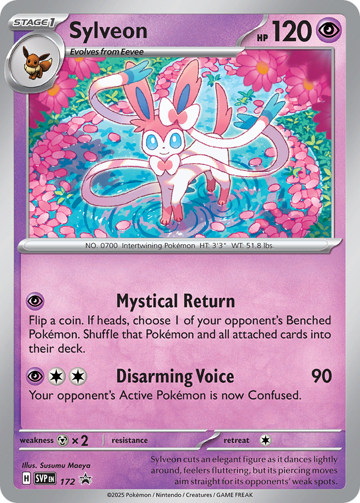Sylveon Scarlet & Violet Promos SET-172