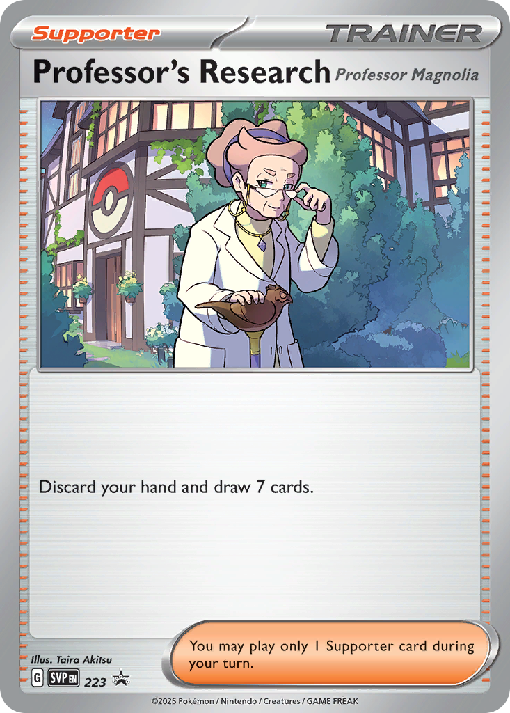 Professor’s Research Scarlet & Violet Promos SET-223