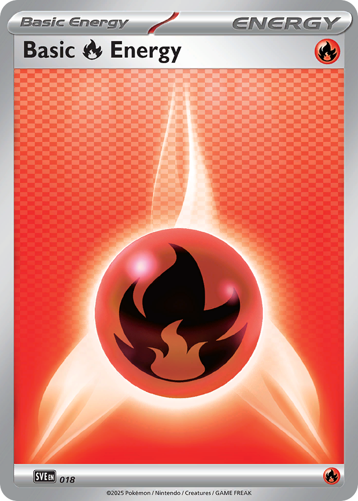 Basic{R}Energy Scarlet & Violet Energy SET-018