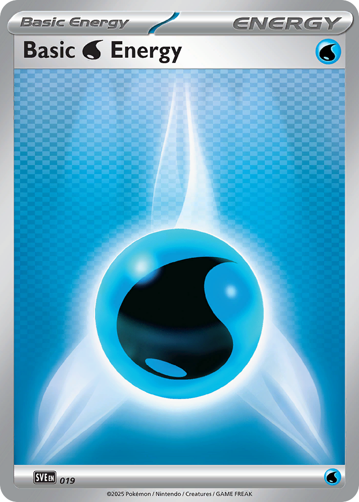 Basic{W}Energy Scarlet & Violet Energy SET-019