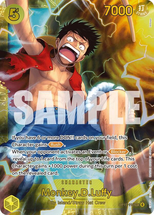 Luffy test new - New Test - 001