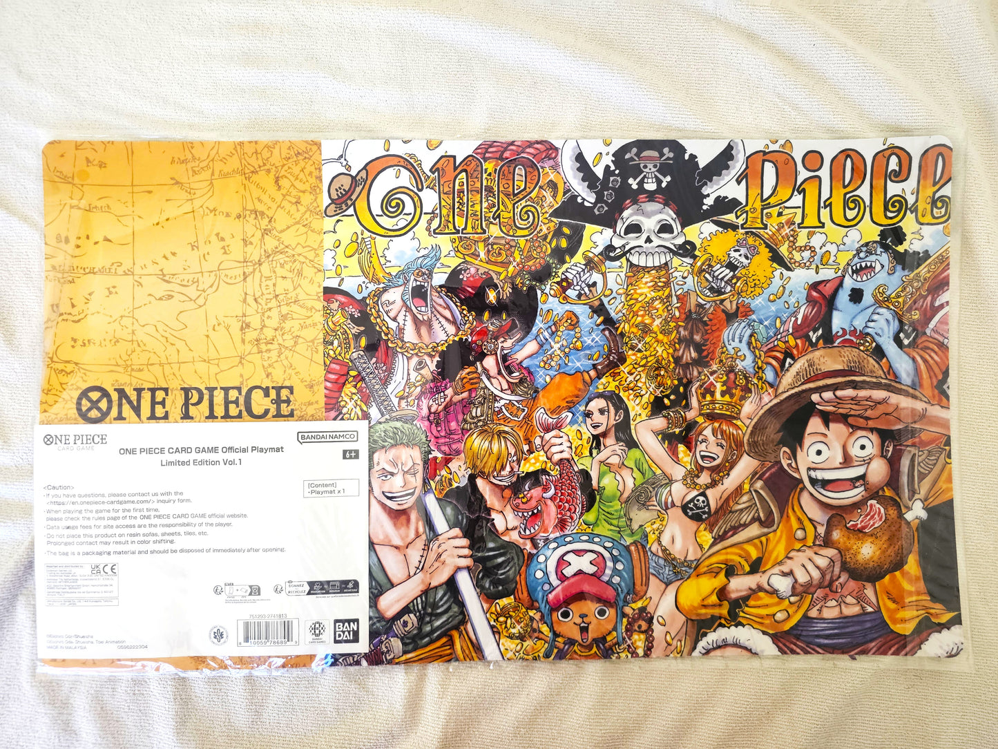 Limited Edition Vol.1 Mat One Piece TCG - MAT - 001