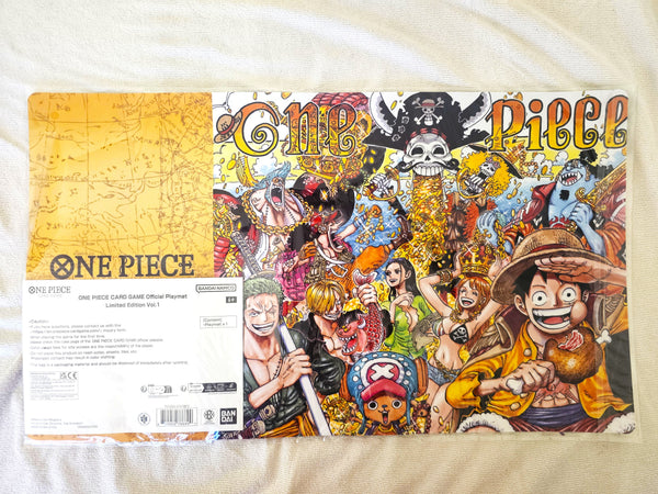 Limited Edition Vol.1 Mat One Piece TCG - MAT - 001