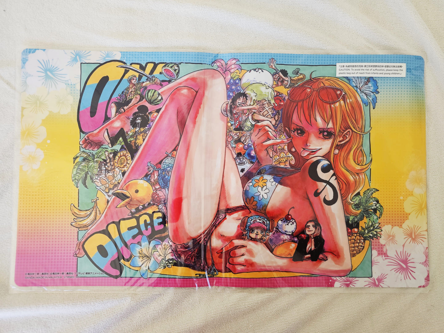 Playmat Nami One Piece TCG - Play - PLAYMAT-001
