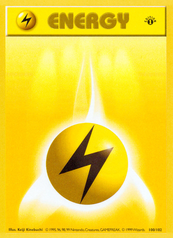 Lightning Energy - Base SET-100
