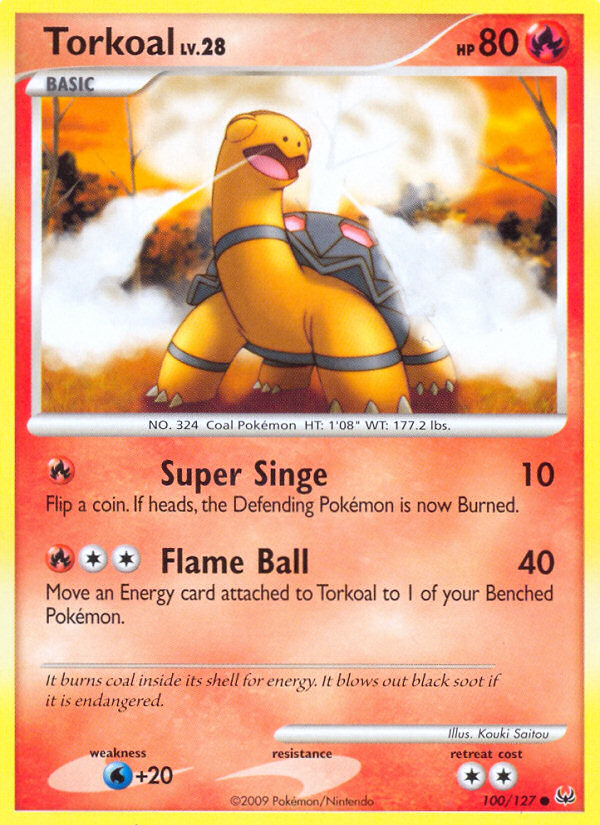Torkoal - Platinum SET-100