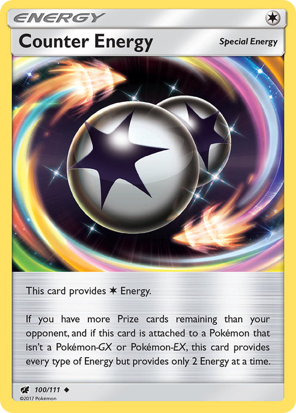 Counter Energy - Crimson Invasion SET-100