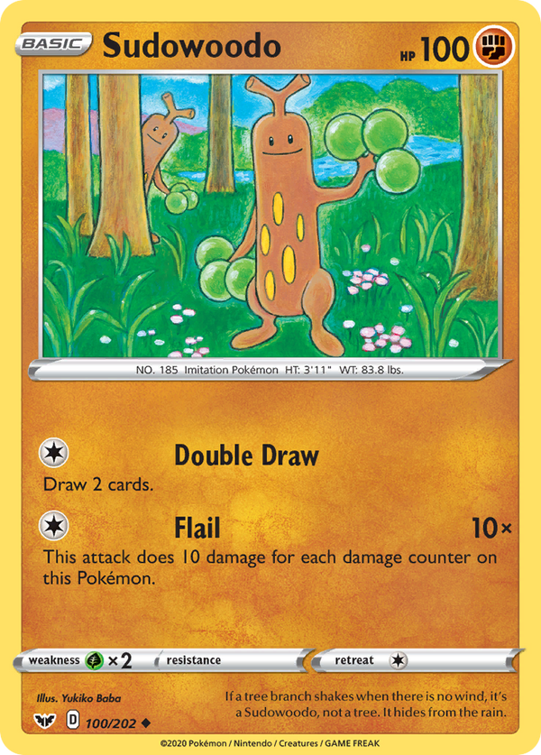 Sudowoodo - Sword & Shield SET-100