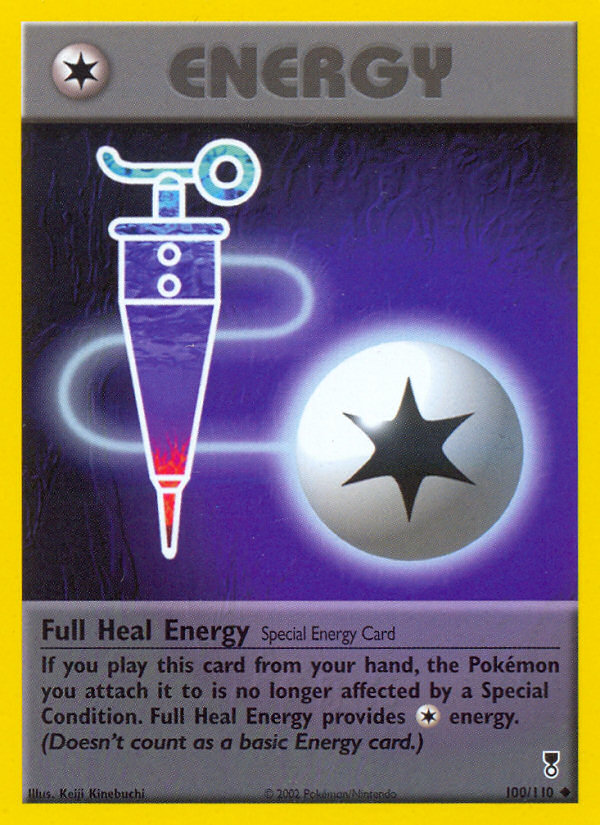 Full Heal Energy - Legendary Collection SET-100