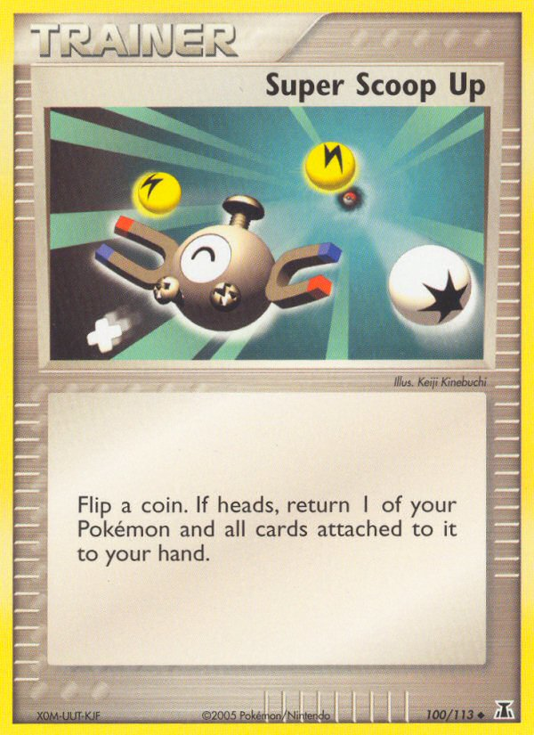 Super Scoop Up - Delta Species SET-100
