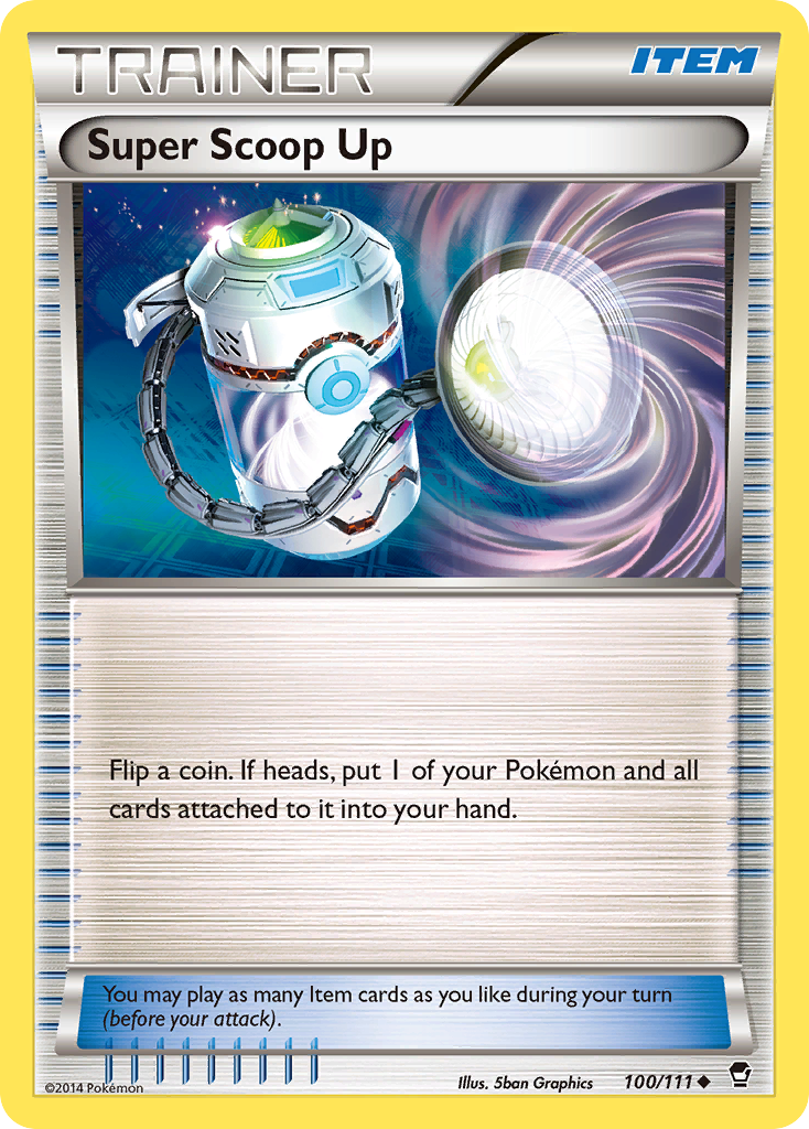 Super Scoop Up - Furious Fists SET-100