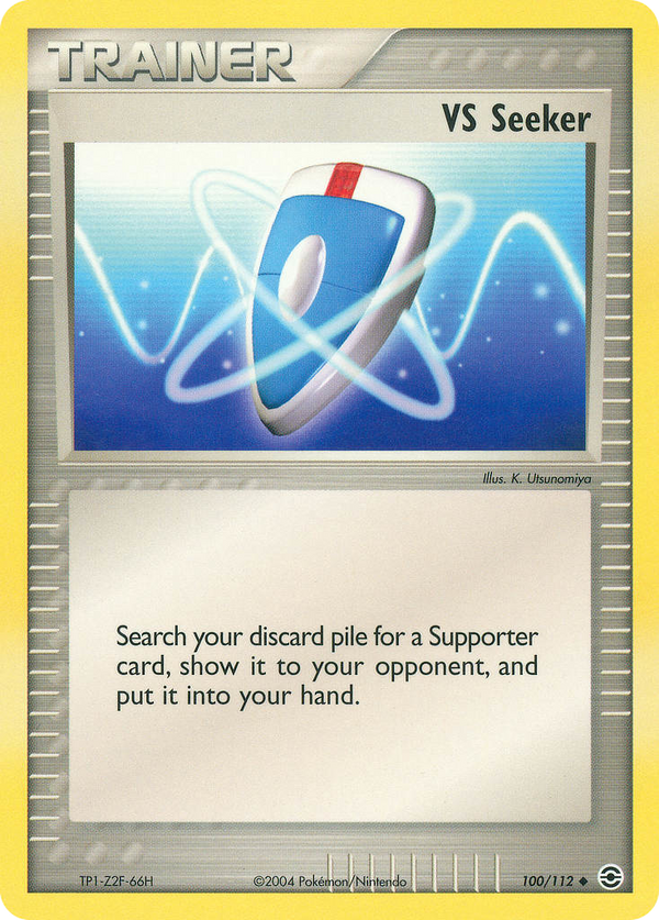 VS Seeker - FireRed & LeafGreen SET-100