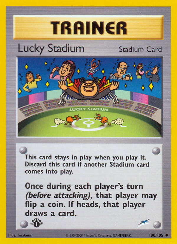 Lucky Stadium - Neo Destiny SET-100