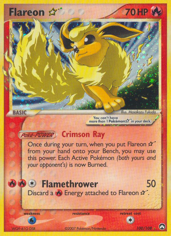 Flareon ? - Power Keepers SET-100