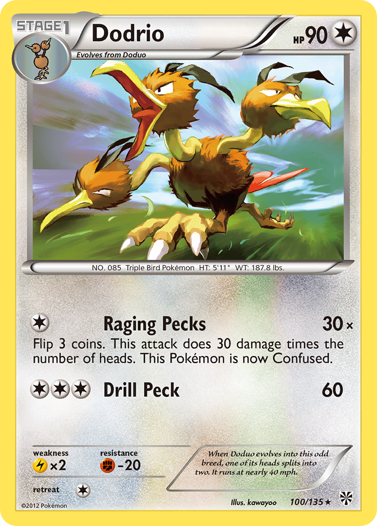 Dodrio - Plasma Storm SET-100