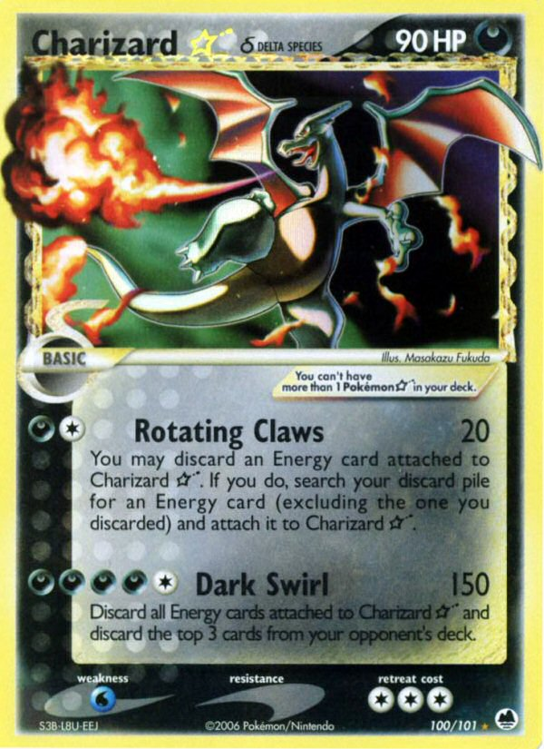 Charizard?? - Dragon Frontiers SET-100