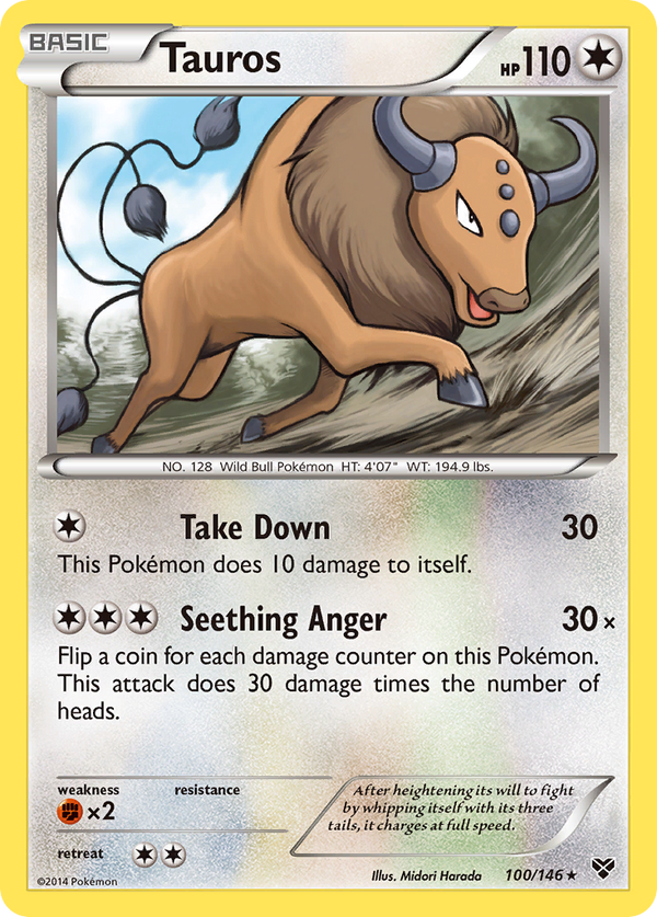 Tauros - XY SET-100